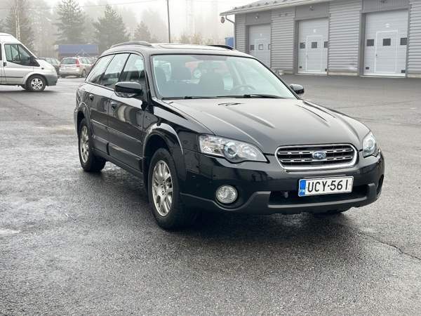 Subaru Legacy Yloejaervi - изображение 2