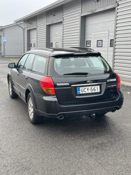 Subaru Legacy Yloejaervi - изображение 7