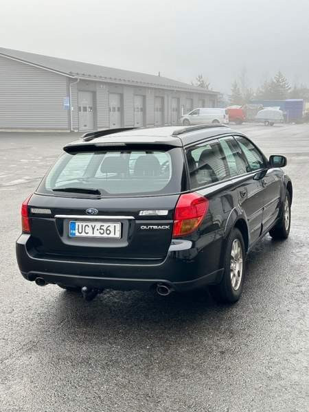 Subaru Legacy Yloejaervi - изображение 6