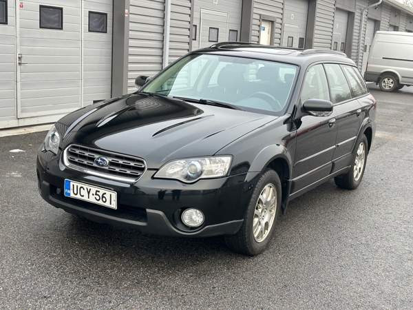 Subaru Legacy Yloejaervi - изображение 1