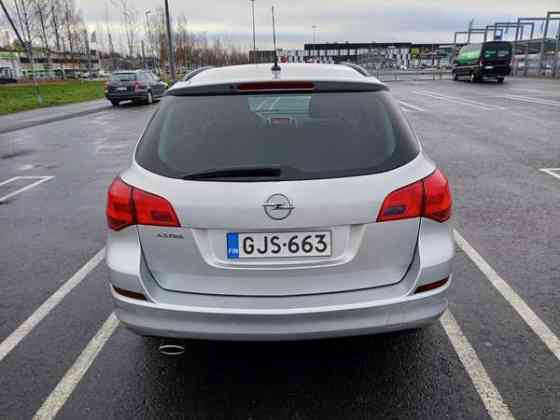 Opel Astra Jyvaeskylae