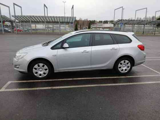 Opel Astra Jyvaeskylae