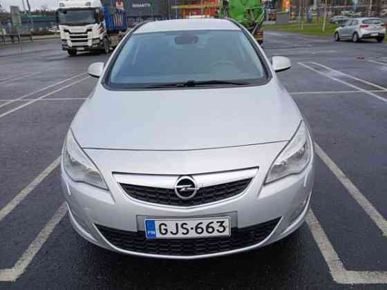 Opel Astra Jyvaeskylae