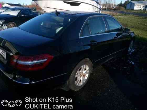 Mercedes-Benz E Huittinen