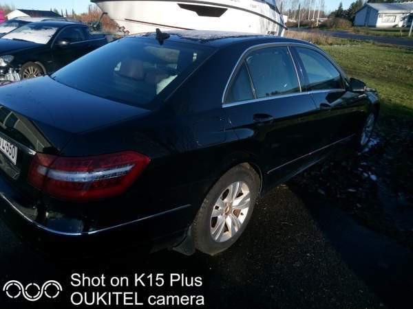 Mercedes-Benz E Huittinen - изображение 4