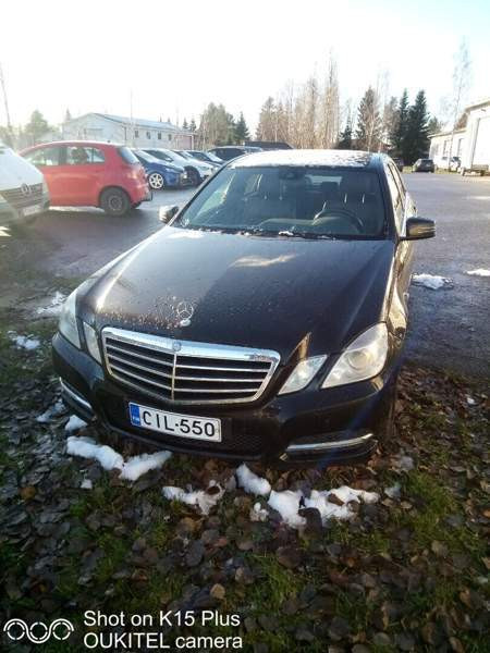 Mercedes-Benz E Huittinen - изображение 2