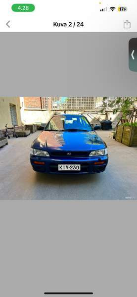 Subaru Impreza Lohja - photo 2
