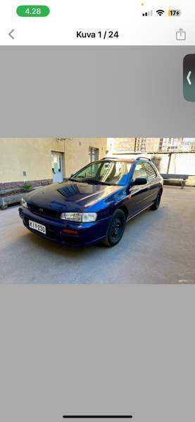Subaru Impreza Lohja - photo 1