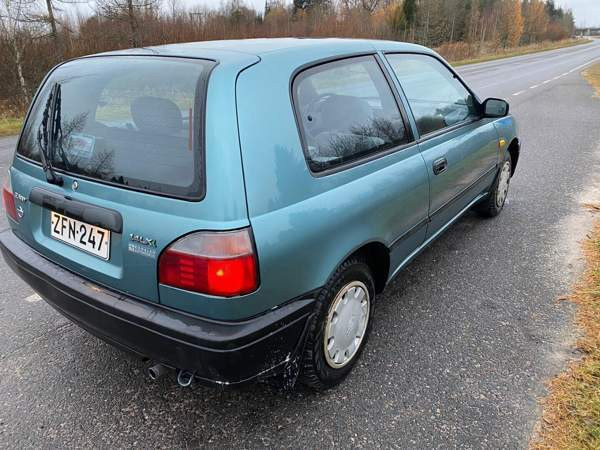 Nissan Sunny Raasepori - изображение 5