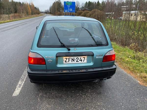 Nissan Sunny Raasepori - изображение 4