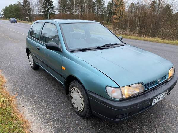 Nissan Sunny Raasepori - изображение 6