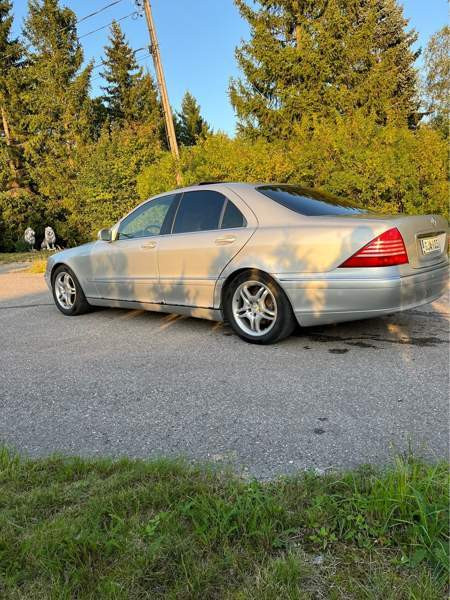 Mercedes-Benz S Глебычево - изображение 2