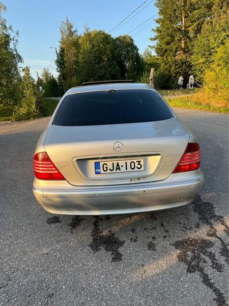 Mercedes-Benz S Глебычево - изображение 4