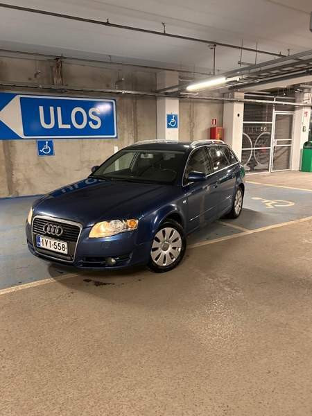Audi A4 Tampere - valokuva 2
