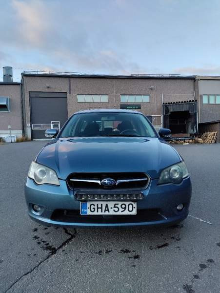 Subaru Legacy Jyvaeskylae - photo 2