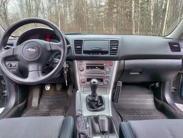 Subaru Legacy Jyvaeskylae - photo 7