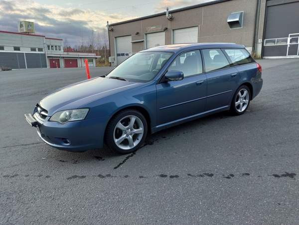 Subaru Legacy Jyvaeskylae - photo 3