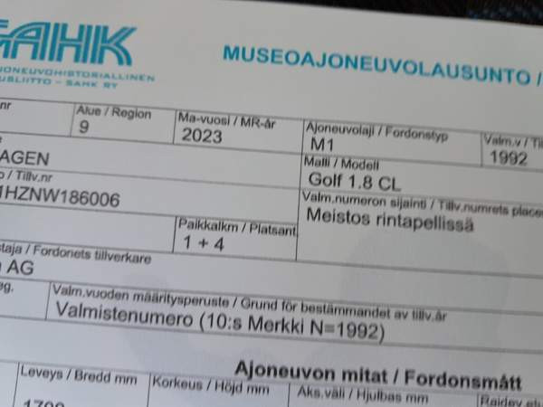 Volkswagen Golf Vaasa - photo 8