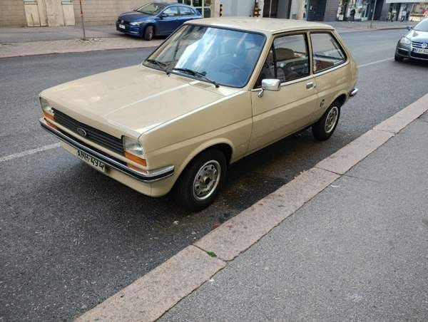 Ford Fiesta Холлола - изображение 1