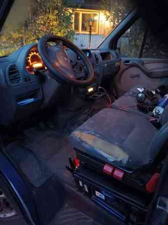 Mercedes-Benz Sprinter Коккола