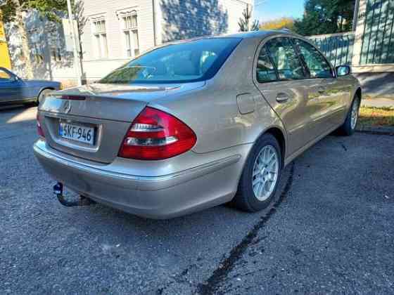 Mercedes-Benz E Коккола