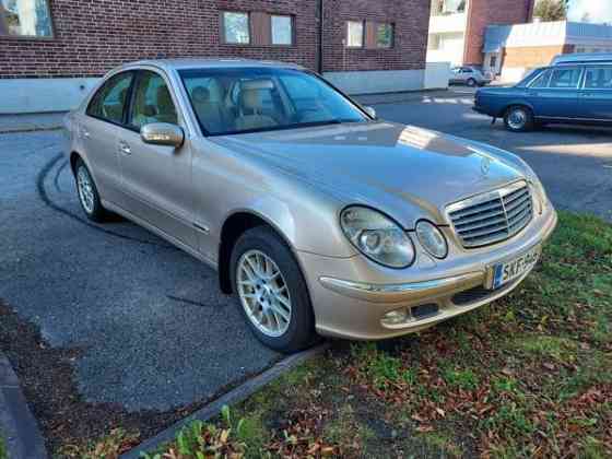 Mercedes-Benz E Коккола