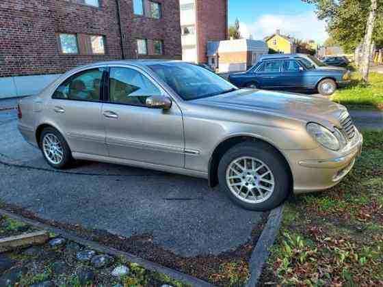 Mercedes-Benz E Коккола