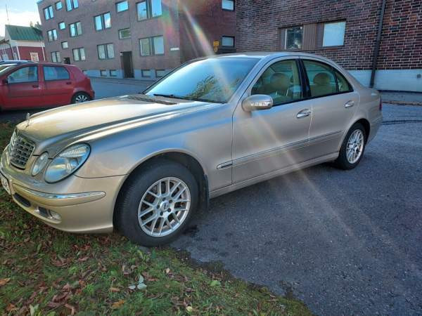 Mercedes-Benz E Kokkola - valokuva 7