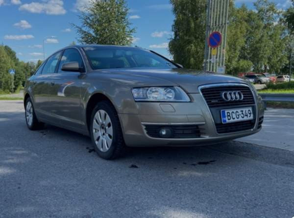Audi A6 Oulu - valokuva 1