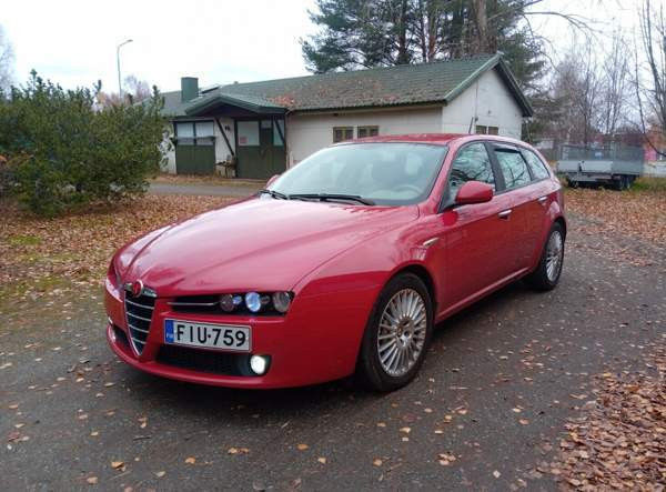 Alfa Romeo 159 Zaporiz'ka Oblast' - valokuva 2