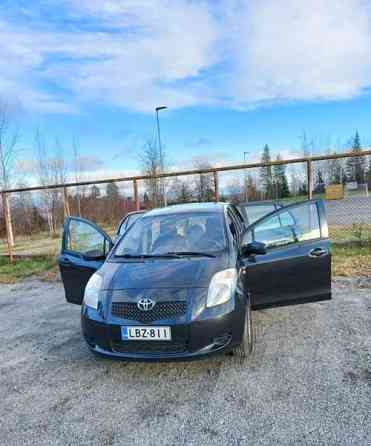 Toyota Yaris Jyvaeskylae