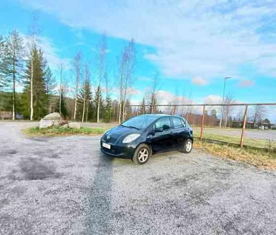Toyota Yaris Jyvaeskylae