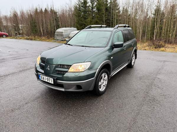 Mitsubishi Outlander Tampere – foto 1