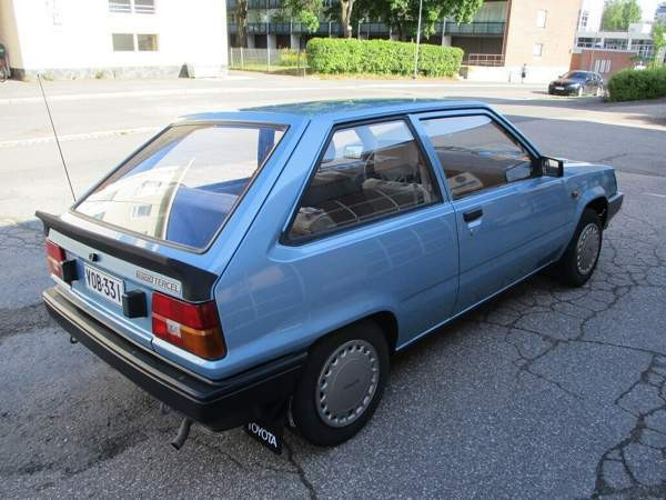 Toyota Tercel Riihimäki - valokuva 3