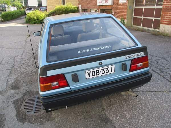 Toyota Tercel Riihimäki - valokuva 4