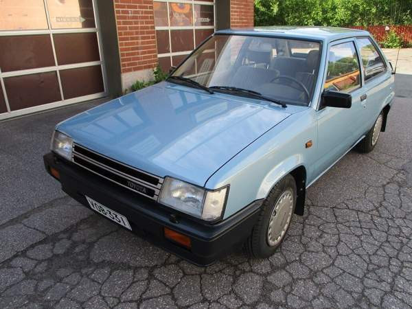 Toyota Tercel Riihimäki - valokuva 1