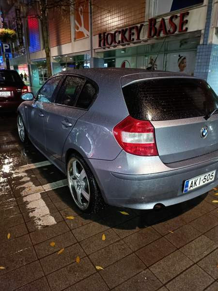 BMW 120 Куопио - изображение 2