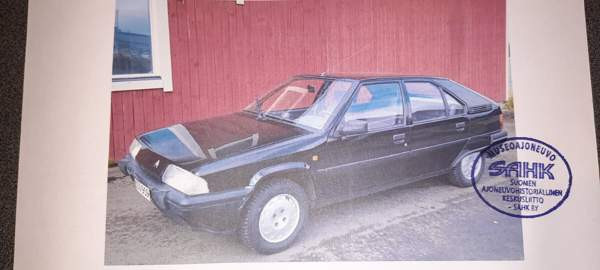 Citroen BX Kruunupyy – foto 1