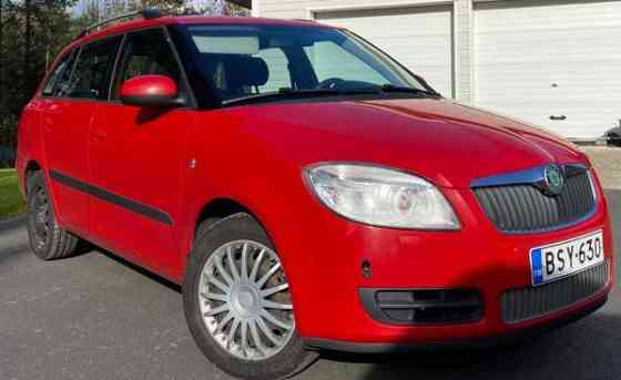 Skoda Fabia Ilmajoki