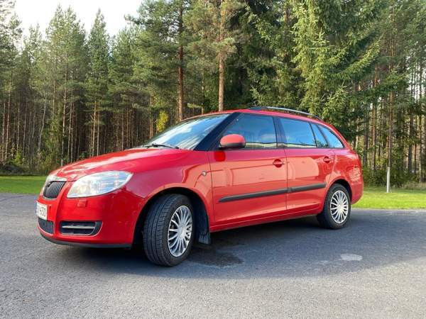 Skoda Fabia Ilmajoki - изображение 1