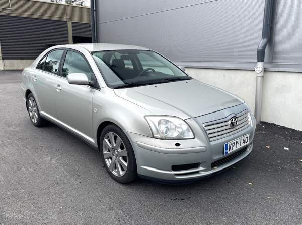 Toyota Avensis Joensuu - photo 3
