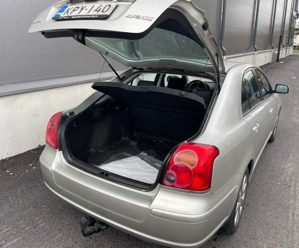 Toyota Avensis Joensuu - photo 6