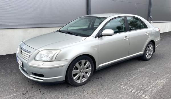 Toyota Avensis Joensuu - photo 4