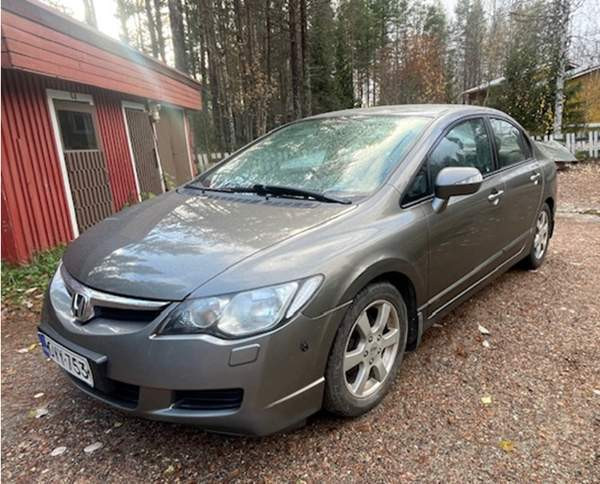 Honda Civic Pudasjärvi – foto 1