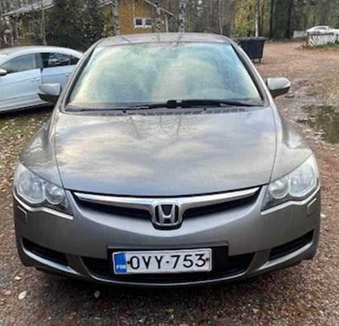 Honda Civic Pudasjärvi – foto 4