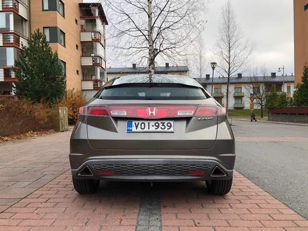 Honda Civic Tampere – foto 6