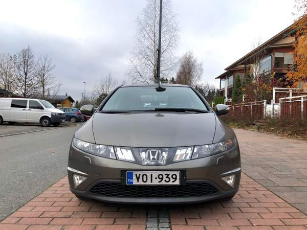 Honda Civic Tampere – foto 2