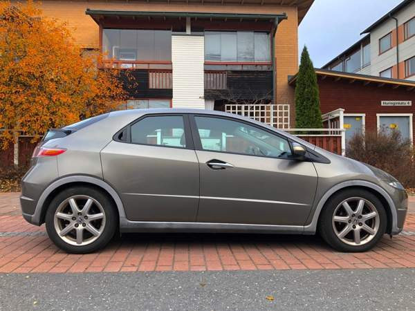 Honda Civic Tampere – foto 8