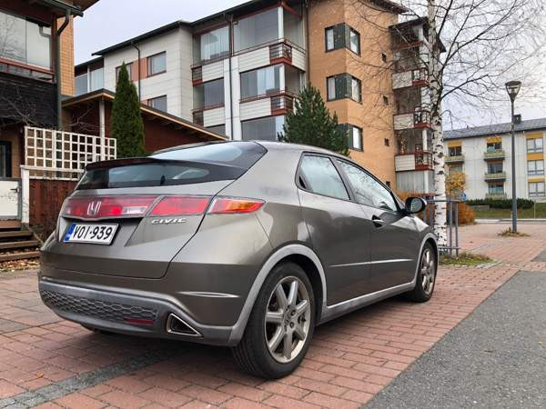 Honda Civic Tampere – foto 7
