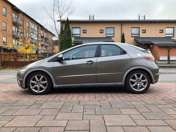 Honda Civic Tampere – foto 4